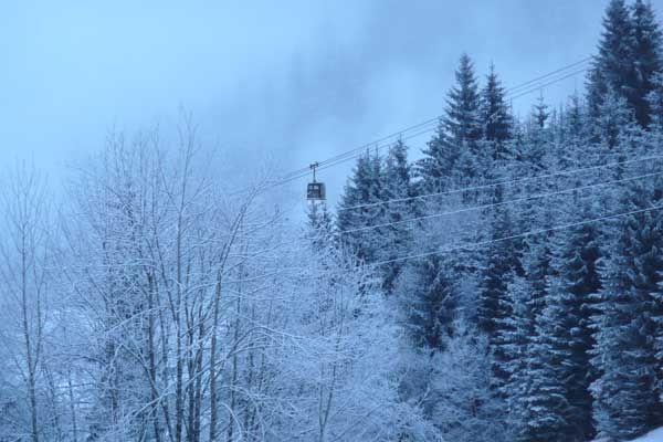 foto 13 Huurhuis van particulieren Chtel appartement Rhne-Alpes Haute-Savoie Overig uitzicht