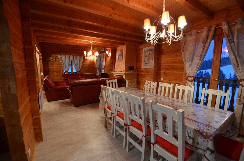 foto 3 Huurhuis van particulieren Les Saisies chalet Rhne-Alpes Savoie Eetkamer