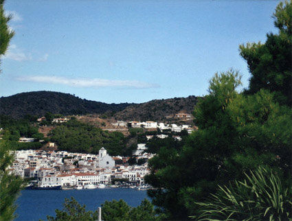 foto 4 Huurhuis van particulieren Cadaqus villa Cataloni Girona (provincia de) Uitzicht vanaf het balkon