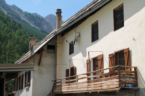 foto 5 Huurhuis van particulieren Arvieux en Queyras appartement Provence-Alpes-Cte d'Azur Hautes-Alpes Balkon