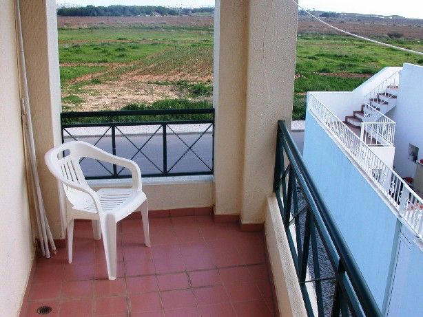 foto 9 Huurhuis van particulieren Armao de Pera appartement Algarve  Uitzicht vanaf het balkon