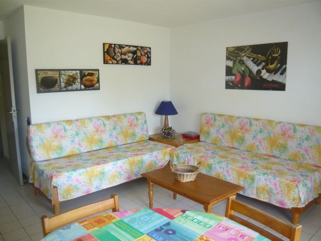 foto 5 Huurhuis van particulieren Quiberon appartement Bretagne Morbihan Woonkamer