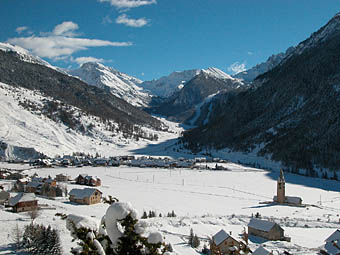 foto 8 Huurhuis van particulieren Ceillac en Queyras appartement Provence-Alpes-Cte d'Azur Hautes-Alpes Overig uitzicht