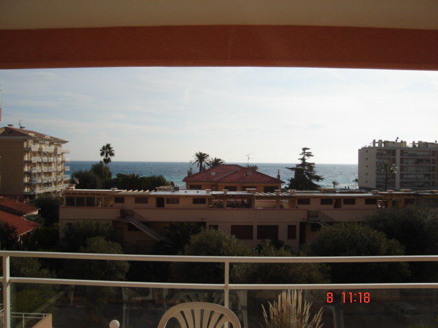 foto 1 Huurhuis van particulieren Roquebrune Cap Martin appartement Provence-Alpes-Cte d'Azur Alpes-Maritimes Uitzicht vanaf het terras