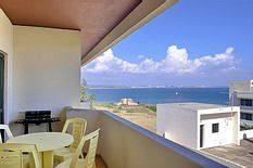 foto 9 Huurhuis van particulieren Lagos appartement Algarve  Uitzicht vanaf het balkon