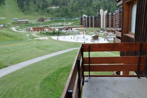 foto 18 Huurhuis van particulieren La Plagne appartement Rhne-Alpes Savoie Uitzicht vanaf het balkon