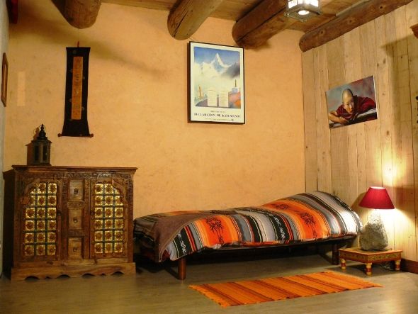 foto 7 Huurhuis van particulieren Le Lioran gite Auvergne Cantal slaapkamer 2