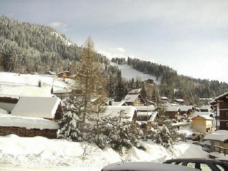 foto 17 Huurhuis van particulieren Les Carroz d'Araches appartement Rhne-Alpes Haute-Savoie Uitzicht vanaf de woning