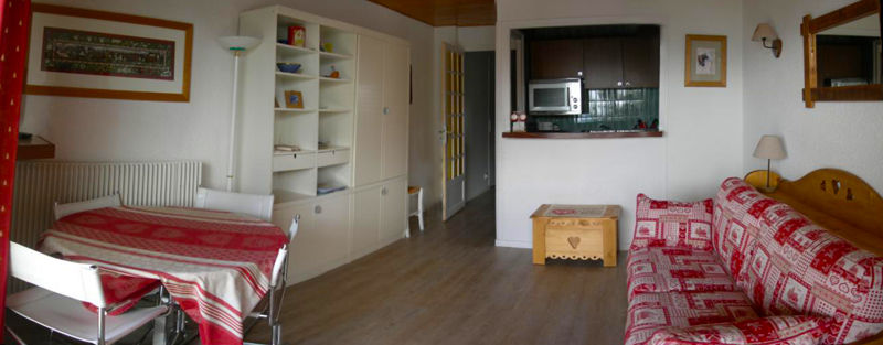 foto 2 Huurhuis van particulieren Alpe d'Huez studio Rhne-Alpes Isre Open keuken