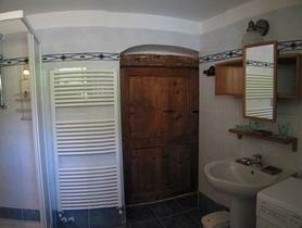 foto 13 Huurhuis van particulieren Gressoney Saint Jean appartement Val-dAosta Aosta (provincie) badkamer
