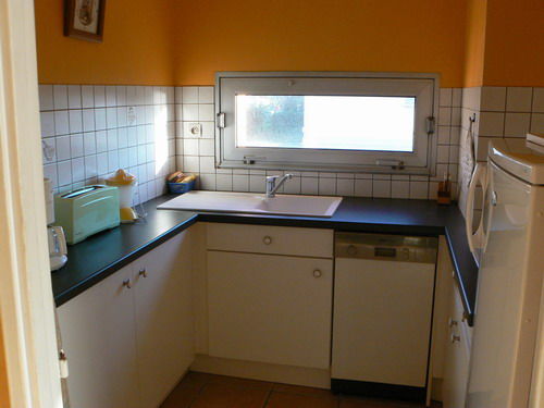 foto 3 Huurhuis van particulieren Sanary-sur-Mer appartement Provence-Alpes-Cte d'Azur Var Gesloten keuken