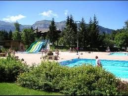 foto 11 Huurhuis van particulieren Les Carroz d'Araches studio Rhne-Alpes Haute-Savoie Zwembad