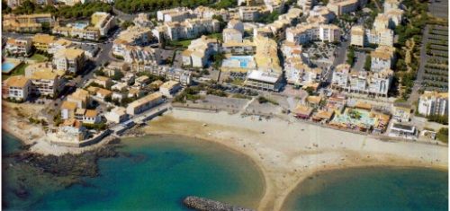 foto 11 Huurhuis van particulieren Cap d'Agde studio Languedoc-Roussillon Hrault Overig uitzicht