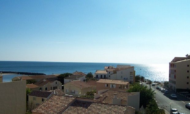 foto 12 Huurhuis van particulieren Cap d'Agde studio Languedoc-Roussillon Hrault Uitzicht vanaf de woning