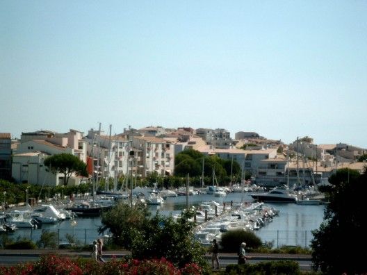 foto 16 Huurhuis van particulieren Cap d'Agde appartement Languedoc-Roussillon Hrault Uitzicht vanaf de woning