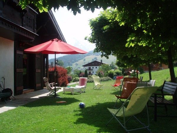 foto 17 Huurhuis van particulieren Combloux appartement Rhne-Alpes Haute-Savoie Het aanzicht van de woning