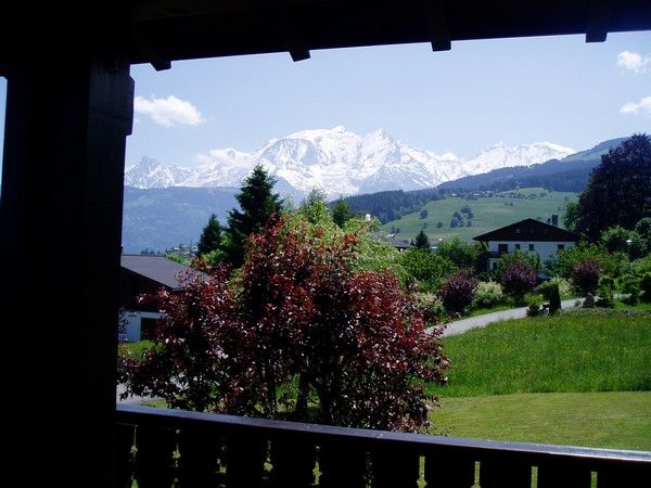 foto 7 Huurhuis van particulieren Combloux appartement Rhne-Alpes Haute-Savoie Uitzicht vanaf de woning