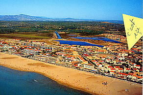 foto 5 Huurhuis van particulieren Port La Nouvelle studio Languedoc-Roussillon Aude Overig uitzicht