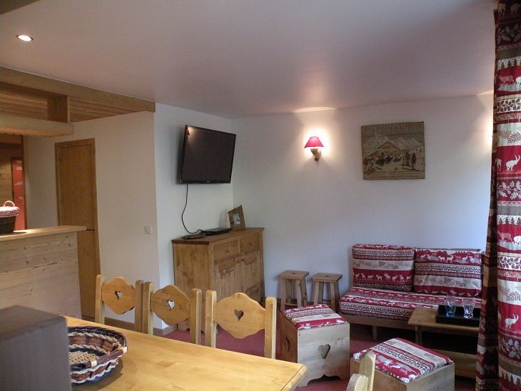 foto 4 Huurhuis van particulieren Valmorel appartement Rhne-Alpes Savoie Woonkamer