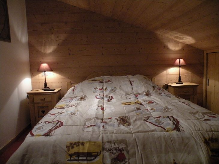 foto 7 Huurhuis van particulieren Valmorel appartement Rhne-Alpes Savoie slaapkamer