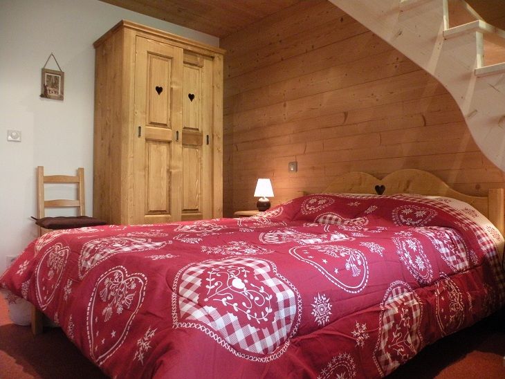 foto 9 Huurhuis van particulieren Valmorel appartement Rhne-Alpes Savoie slaapkamer