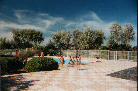 foto 4 Huurhuis van particulieren Port Barcares studio Languedoc-Roussillon Pyrnes-Orientales Zwembad
