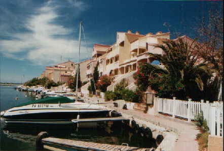 foto 8 Huurhuis van particulieren Port Barcares studio Languedoc-Roussillon Pyrnes-Orientales Het aanzicht van de woning