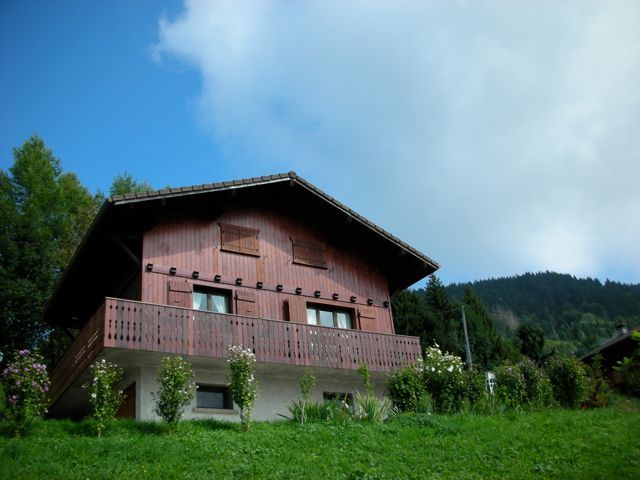 foto 3 Huurhuis van particulieren Les Carroz d'Araches chalet Rhne-Alpes Haute-Savoie Het aanzicht van de woning