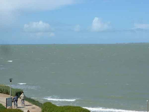 foto 4 Huurhuis van particulieren La Rochelle appartement Poitou-Charentes Charente-Maritime Uitzicht vanaf het terras