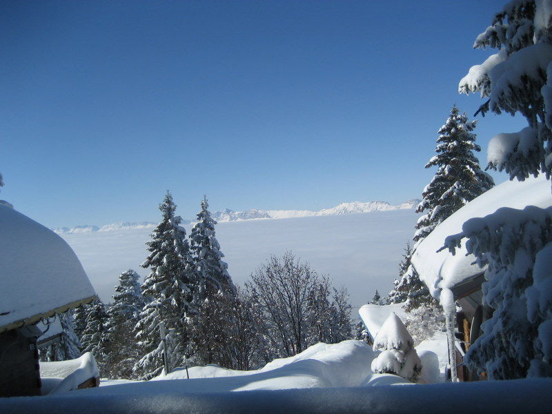 foto 7 Huurhuis van particulieren Chamrousse chalet Rhne-Alpes Isre Uitzicht vanaf het terras