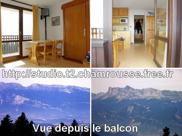 foto 0 Huurhuis van particulieren Chamrousse studio Rhne-Alpes Isre Uitzicht vanaf de woning