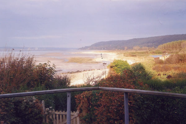 foto 5 Huurhuis van particulieren Honfleur maison Basse-Normandie Calvados Uitzicht vanaf de woning