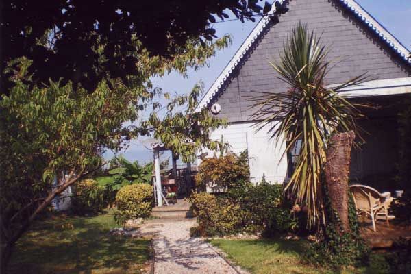 foto 2 Huurhuis van particulieren Honfleur maison Basse-Normandie Calvados Het aanzicht van de woning