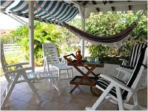 foto 4 Huurhuis van particulieren Sainte Anne (Martinique) villa   Terras