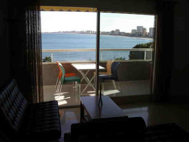 foto 2 Huurhuis van particulieren Alicante appartement Valencia (regio) Alicante (provincia de) Uitzicht vanaf het balkon