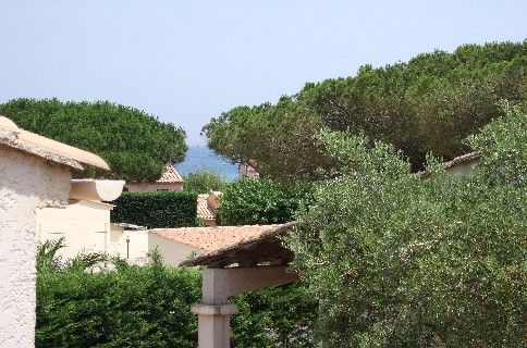 foto 14 Huurhuis van particulieren Sainte Maxime villa Provence-Alpes-Cte d'Azur Var Uitzicht vanaf het terras