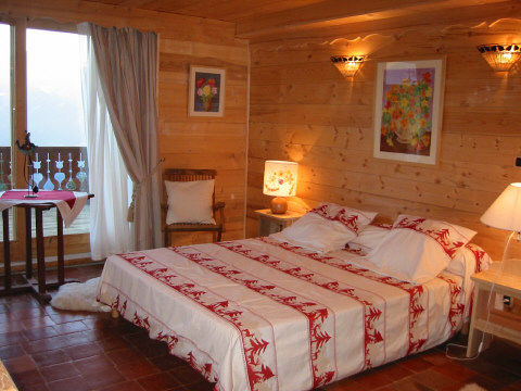 foto 5 Huurhuis van particulieren Alpe d'Huez appartement Rhne-Alpes Isre slaapkamer