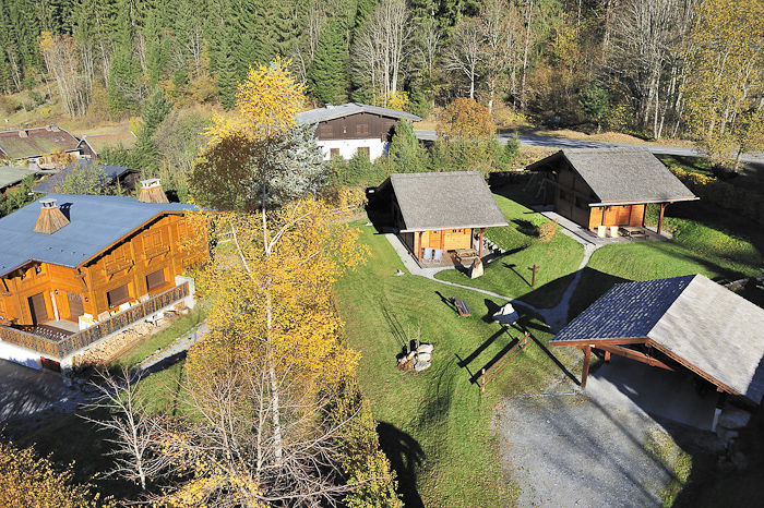 foto 12 Huurhuis van particulieren Les Contamines Montjoie chalet Rhne-Alpes Haute-Savoie Het aanzicht van de woning