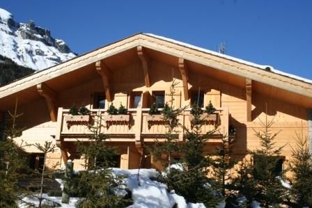 foto 9 Huurhuis van particulieren Les Contamines Montjoie chalet Rhne-Alpes Haute-Savoie Het aanzicht van de woning
