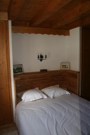 foto 5 Huurhuis van particulieren Les Contamines Montjoie chalet Rhne-Alpes Haute-Savoie slaapkamer 1