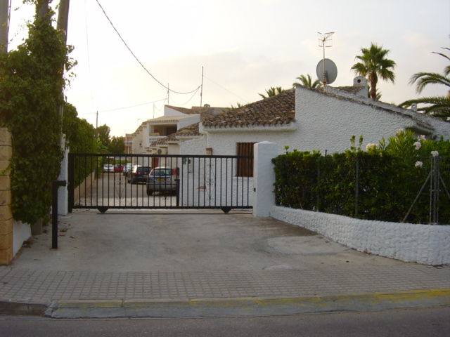 foto 15 Huurhuis van particulieren Dnia bungalow Valencia (regio) Alicante (provincia de) Ingang