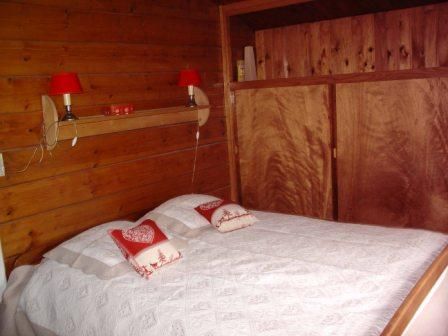 foto 3 Huurhuis van particulieren Les Contamines Montjoie chalet Rhne-Alpes Haute-Savoie slaapkamer