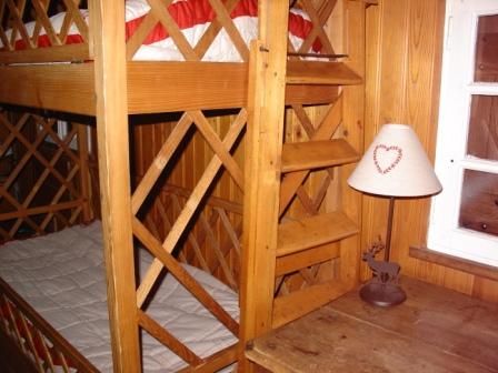 foto 6 Huurhuis van particulieren Les Contamines Montjoie chalet Rhne-Alpes Haute-Savoie slaapkamer