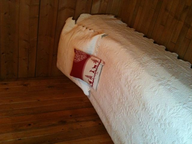 foto 10 Huurhuis van particulieren Les Contamines Montjoie chalet Rhne-Alpes Haute-Savoie slaapkamer