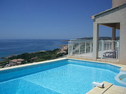 foto 0 Huurhuis van particulieren Tizzano villa Corsica Corse du Sud Zwembad
