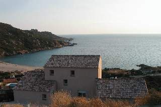 foto 2 Huurhuis van particulieren Tizzano villa Corsica Corse du Sud Het aanzicht van de woning