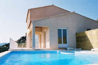 foto 1 Huurhuis van particulieren Tizzano villa Corsica Corse du Sud Zwembad