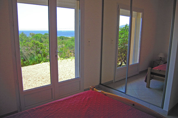 foto 16 Huurhuis van particulieren Tizzano villa Corsica Corse du Sud slaapkamer 2