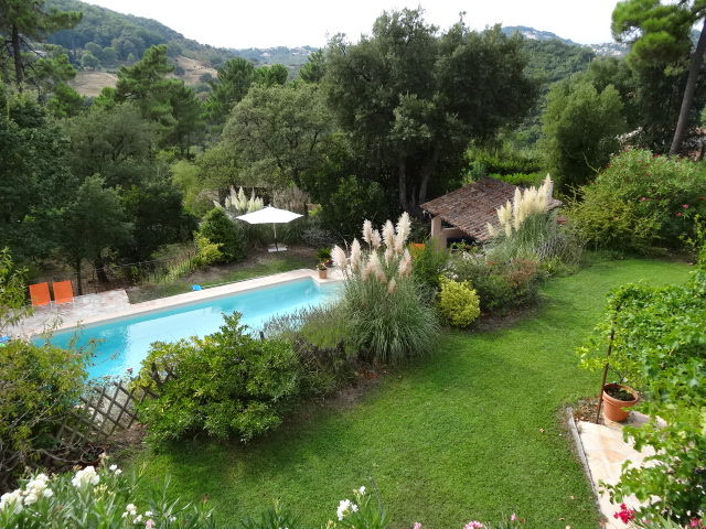 foto 9 Huurhuis van particulieren Mandelieu la Napoule appartement Provence-Alpes-Cte d'Azur Alpes-Maritimes Uitzicht vanaf de woning