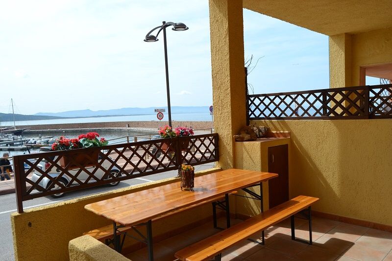 foto 0 Huurhuis van particulieren Isola Rossa appartement Sardini Olbia Tempio (provincie) Uitzicht vanaf het terras